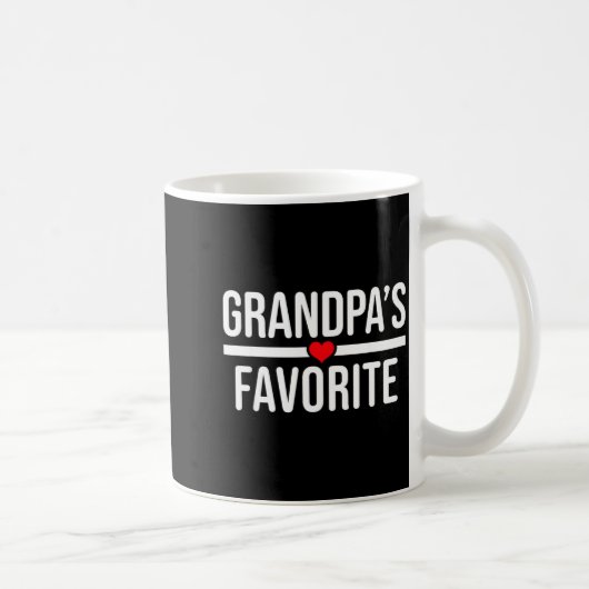 Mug Grandpa's Favorite  (Droite)