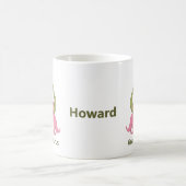 Mug GrandpaSaurus T-Rex et bébé fille Dinosaures (Centre)