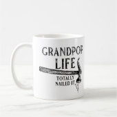Mug Grandpop Life a réussi ! (Gauche)