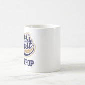 Mug Grandpop Worls Meilleur cadeau Grand-Père (Centre)