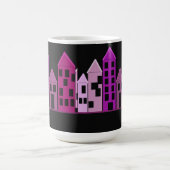 Mug Grands bâtiments colorés (Centre)
