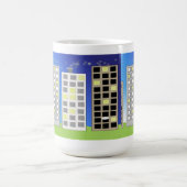 Mug Grands bâtiments de bureaux (Centre)