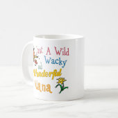 Mug Grands cadeaux pour Nanas (Devant gauche)