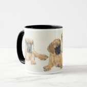 Mug Grands Chiots Danois (Devant gauche)