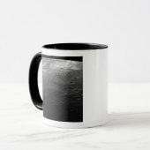 Mug Grands cratères sur la planète Mercure (Devant gauche)