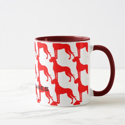 Mug Grands Danois (Droite)