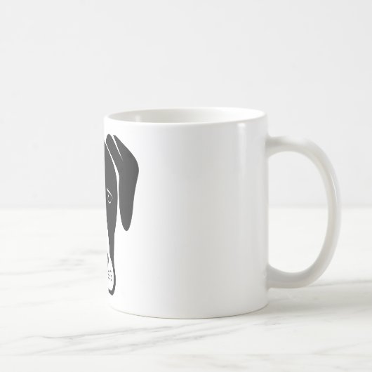 Mug Grands Danois de manteau (Droite)