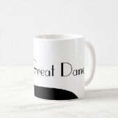 Mug Grands Danois I <3 (Devant droit)