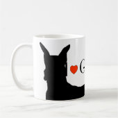 Mug Grands Danois I <3 (Gauche)