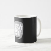 Mug Grands Danois - J'Ai Un Grand Danse (Devant droit)