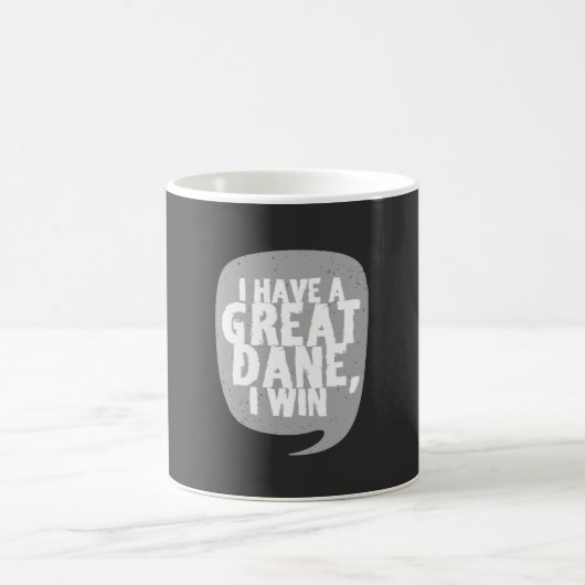 Mug Grands Danois - J'Ai Un Grand Danse (Centre)