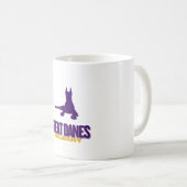 Mug Grands Danois - UAlbany (Devant droit)