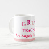 Mug Grands Enseignants - Rose (Devant gauche)