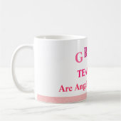 Mug Grands Enseignants - Rose (Gauche)