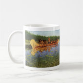 Mug Grands Explorateurs par Remington, Pionniers de l' (Gauche)