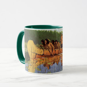 Mug Grands Explorateurs par Remington, Pionniers de l'