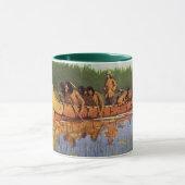 Mug Grands explorateurs par Remington, Pionniers Vinta (Centre)