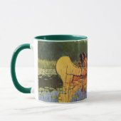 Mug Grands explorateurs par Remington, Pionniers Vinta (Gauche)