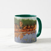 Mug Grands explorateurs par Remington, Pionniers Vinta (Devant droit)