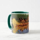 Mug Grands explorateurs par Remington, Pionniers Vinta (Devant gauche)