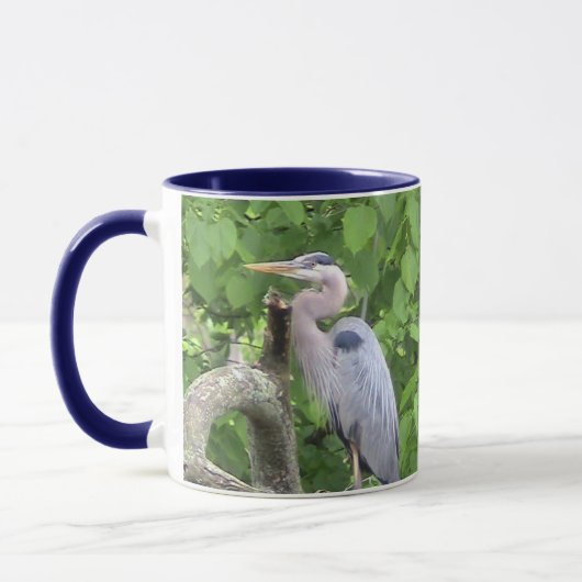 Mug Grands Hérons bleus (Gauche)