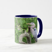Mug Grands Hérons bleus (Devant droit)