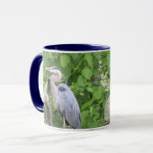 Mug Grands Hérons bleus (Devant gauche)