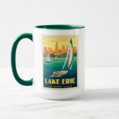 Mug Grands Lacs | Lac Érié (Gauche)