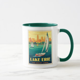 Mug Grands Lacs   Lac Érié