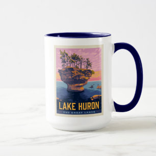 Mug Grands Lacs   Lac Huron