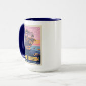 Mug Grands Lacs | Lac Huron (Devant gauche)