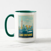 Mug Grands Lacs | Lac Ontario (Gauche)
