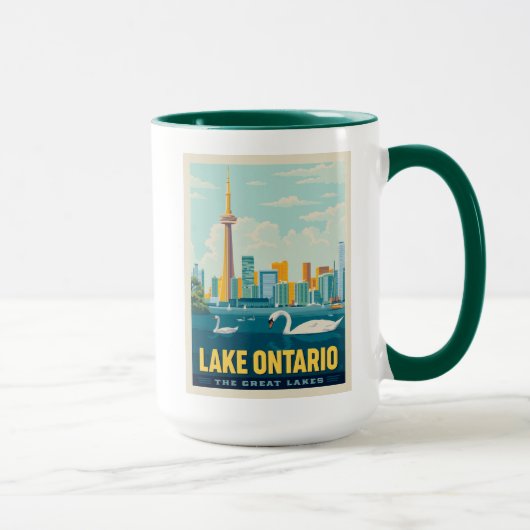 Mug Grands Lacs | Lac Ontario (Droite)