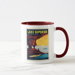 Mug Grands Lacs Lac Supérieur