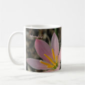 Mug Grands lis de pluie (Gauche)