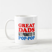 Mug Grands Pads Promu À Pop-Pop (Gauche)