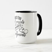 Mug Grands Parents (Devant droit)