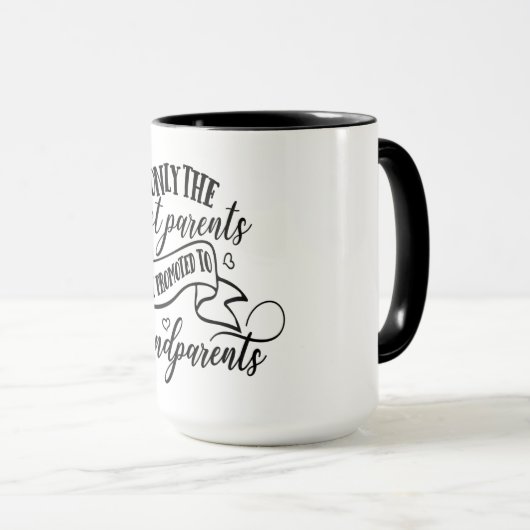 Mug Grands Parents (Devant droit)