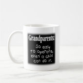 Mug Grands-parents (Gauche)