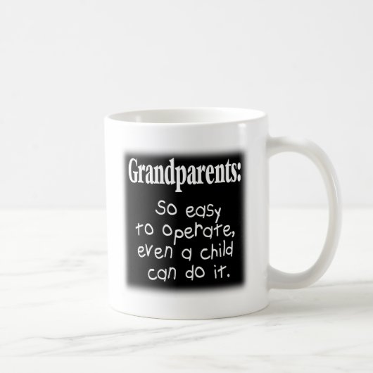 Mug Grands-parents (Droite)