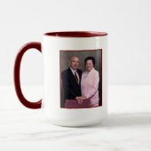 Mug Grands-parents 2 de Borek (Gauche)