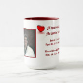 Mug Grands-parents 2 de Hagens (Centre)