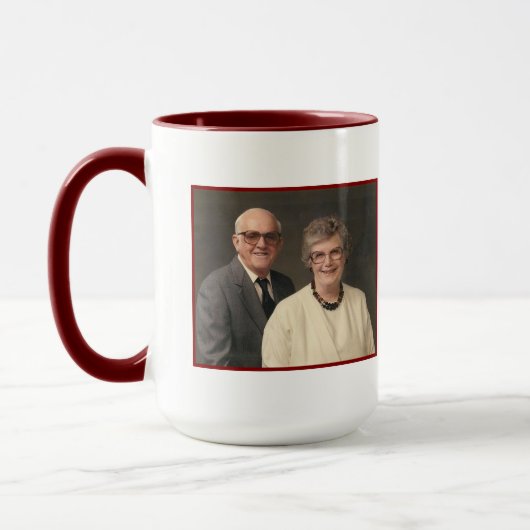 Mug Grands-parents de Hagens (Gauche)