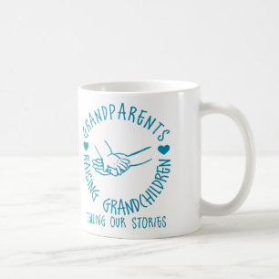 Mug Grands-parents élevant des petits-enfants