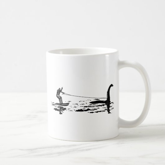 Mug Grands pied et Nessie (Droite)