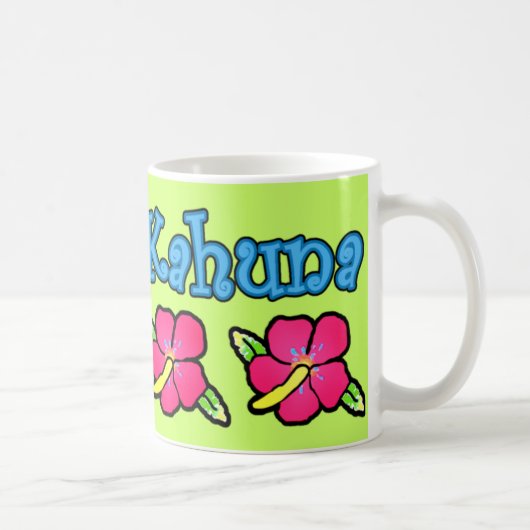 Mug Grands produits de Kahuna (Droite)