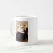 Mug Grands Pyrénées 2 - La Mère de Whistler (Devant gauche)