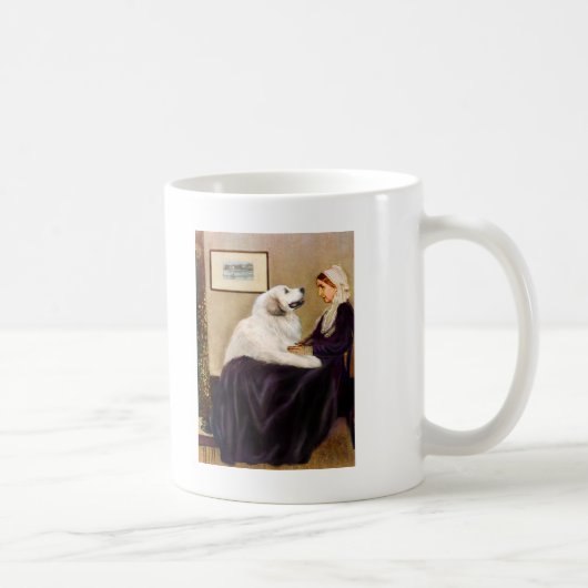 Mug Grands Pyrénées 2 - La Mère de Whistler (Droite)