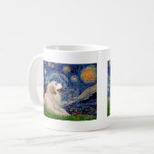 Mug Grands Pyrénées 2 - Nuit étoilée (Devant gauche)