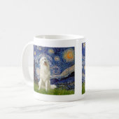 Mug Grands Pyrénées 3 - Nuit étoilée (Devant gauche)